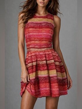 Kenny 100% Silk Women's Dress (287)